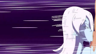 Super slutz tournament 2 - Roshi Fucking the fat ass of Dragon Ball Z villain Towa