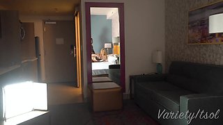 Trans ITSOL Takes BIG BLACK COCK