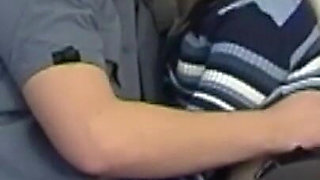 Claudia 18 years old - her first HC video