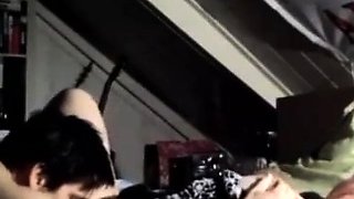 Blonde British College Babe in Homemade Erotica