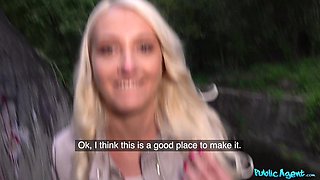 Max Dior's Wild Passion with Blonde Public Heat