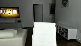 Big boobs milf masturbates with her dildo