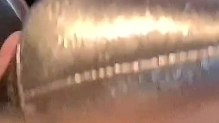 Stepmom Gives Perfect Shoe Job