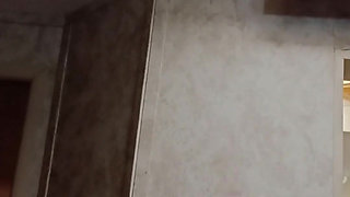 Foot Lovers I Am Playing on the Wall Barefoot