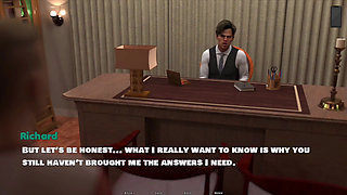 Fuck My Boss When She Is Talk to Husband - MILF Obsession - E30