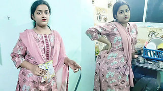 Shraddha Pandey - Desi Maid's Virgin Step Daughter Fucked Deep in Doggy Style - Hindi Sex Story