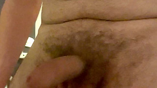 Harry boy pissing in a bottle
