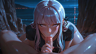 Moonlit Seduction: The Night His Big Cock Became My Starry Sky And Filled My Tight Ass With Cum - ATKINS HEAVEN