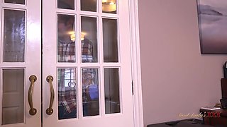 Boss MILF Montse Gets Caught Playing At The Office