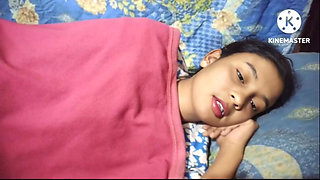 Bangladeshi wife real night show and romantic mood