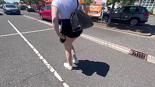 Risky in Public: Flashing at the Hardware Store