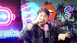 Pillow talk sex with charming Alex Jones and Kazumi from Pillow Talk