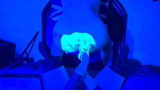 Ultraviolet Anal Punishment