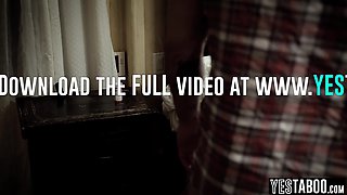Mature step dad fucks teen stepdaughter