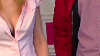 Cynthia Swallow with Her Boyfriend