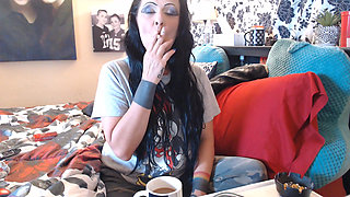 1st smoke of the morning