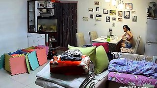 Amateur couple hidden cam