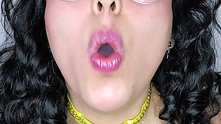 Eddie Queens Ft. Babyluna939 - Princess Belle Smoking Fetish, Smoke Blowjob and Facial Finish Part 1
