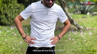 Hot Latina Sofia Ruiz Fucks Ex-Convict Cousin And Horny Stepfather