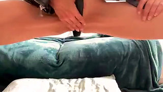 Leather and Buttocks
