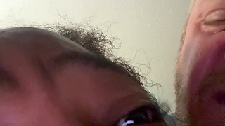 Black Slut takes BWC in the ass and starts to love it