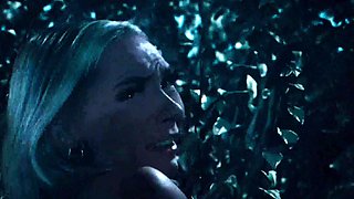 Outdoor hardcore BJ and cunt fuck with amateur babe