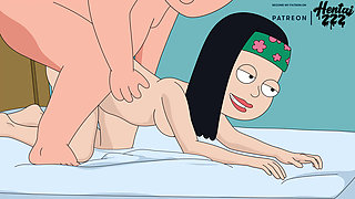 FAMILY GUY PETER CREAMPIES HAYLEY