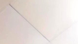 Ebony girl showers her big ass amp masturbating