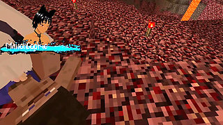 Minecraft Jenny Mod Fucking Galath a succubus and anal fuck