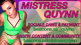 The Art of Tease & Denial I Mistress Quynn