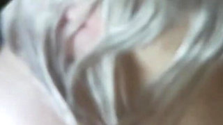 Bedroom Quickie Swallowing His Fat Load