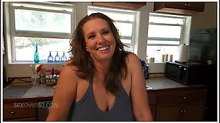 A Hot Milf Stepmom Gets A Lesson In Cards And Gives Her Stepson A Lesson In Sex