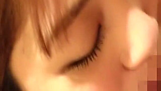 POV Hotel Night. She Enjoys Every Moment Without Holding Back