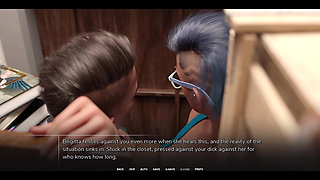 Taboo University 114 - Tattoo College Emo Gives Me a Handjob in the Closet