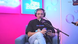 Busty Latina Mayaofi Rides Sybian Machine Hard and Gets Facial Cum from Cameraman