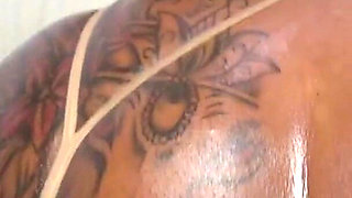 Thick Slut Getting Her Back Blown Out by Local Rapper