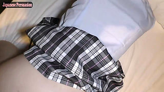 Uncensored Pickup Series Angelic Beauty Who Looks Perfect in Schoolgirl Cosplay