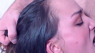 Shy flexi teen gets prolapse butt rose fucked