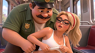 Subway Sex Guard Caught Me