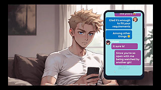 My New Girlfriend Taboo Hentai Game Ep.39 Naughty Laundry Fantasy with Step Mom!