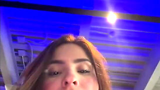 I Like to Show My Vagina at the Gym in Medellín