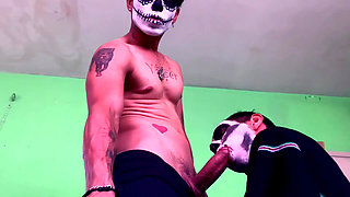 Big Juicy Squash Halloween Latino