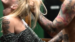 I fuck the barber because I don't have money to pay for the