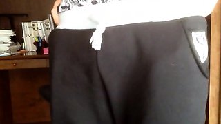 Curved Cock Handjob by Amateur Twinks