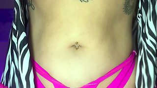 Big boobs milf masturbates with her dildo