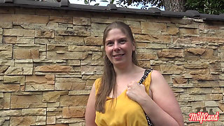 Alice, Naughty MILF with Big Tits, Gets a Taste of S&m Part 1