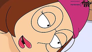 Meg Griffin From Family Guy Fucked by Brown Cleveland Full Video