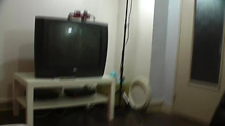 A Pretty Black Student Is Doing Her Porn Casting