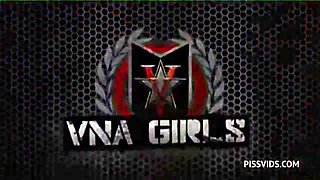 Lesbian Sex Slave! Sara Jay Dominates & Pleasures Nina Kayy