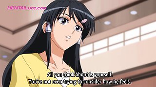 HHH Triple Ecchi Ep 04 (Subbed) Virgin Boy Gets Dominated